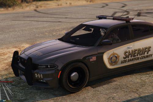 LS County Sheriff Skin for 2015 Dodge Charger RT 